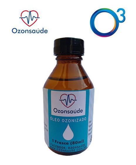 Óleo Ozonizado De Girassol Extravirgem - 80ml Ozonsaúde Menor preço em Óleo Ozonizado De Girassol Extravirgem - 80ml Ozonsaúde