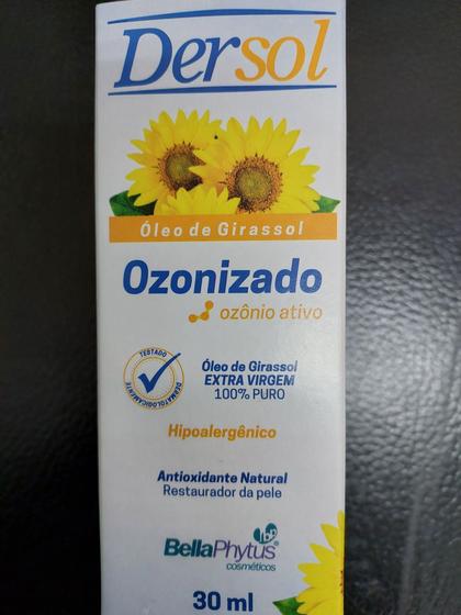 Imagem de oleo ozonizado dersol - bellaphytus