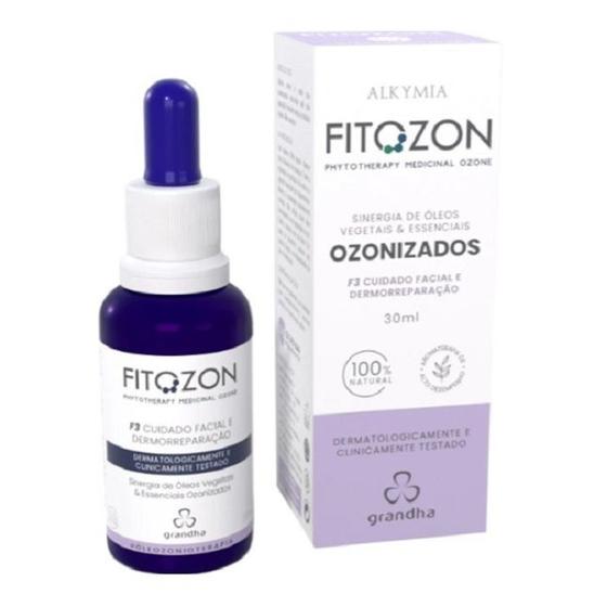 Imagem de Óleo Ozonizado Fitozon F3 Cuidado Facial E Dermorreparação