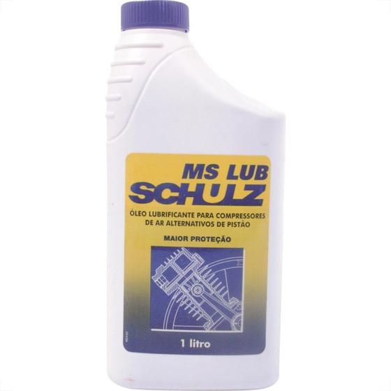 Imagem de Oleo P/Compressor Schulz 1Litro Rev04 010.0011-0