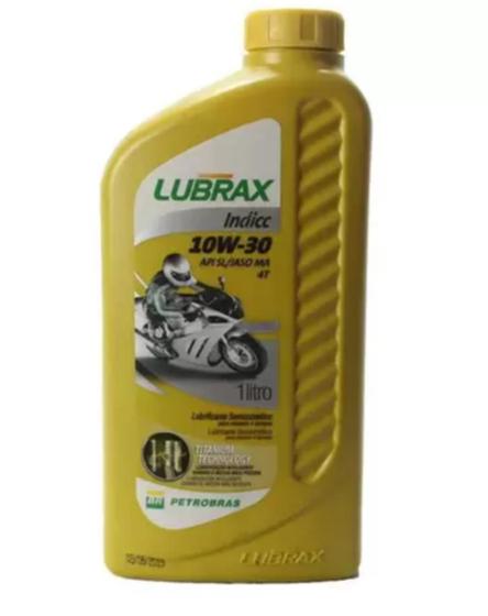 Imagem de Oleo P/ Moto Lubrax Essencial 4t 10w30 Api Sl Semi-Sintético