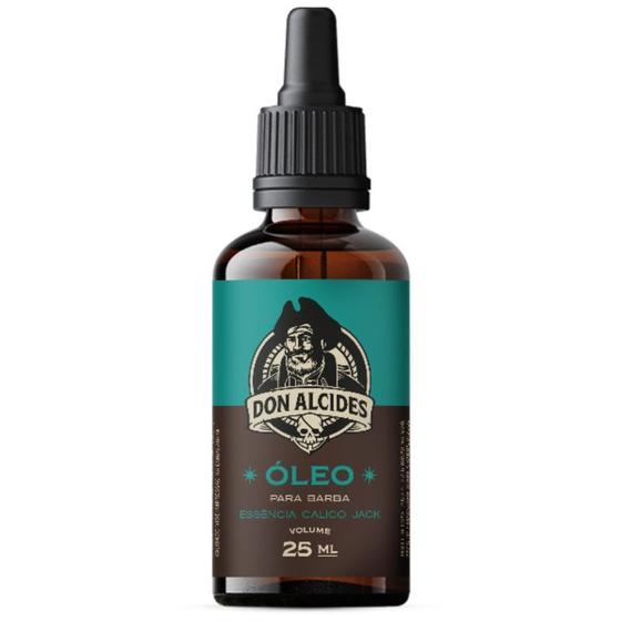 Imagem de Oleo para barba 25ml calico jack don alcides