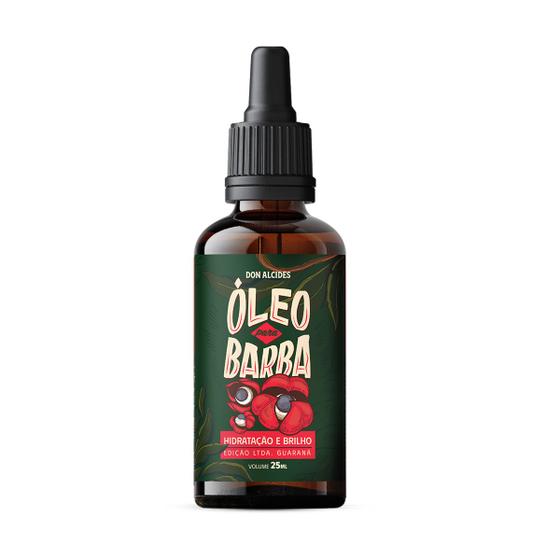 Imagem de Oleo para barba 25ml guarana don alcides