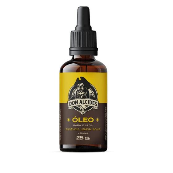 Imagem de Oleo para barba 25ml lemon bone don alcides