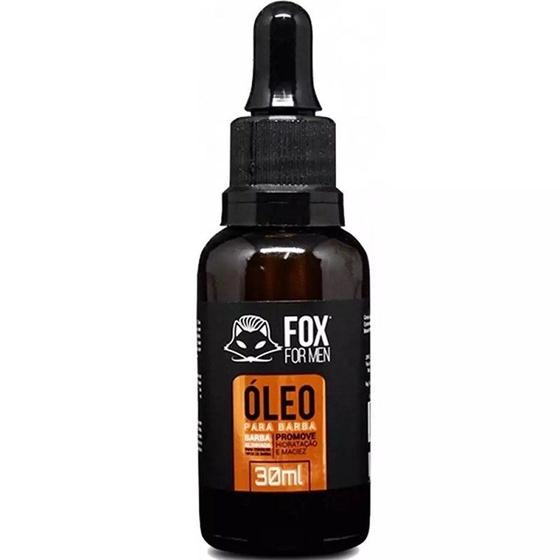 Imagem de Óleo Para Barba 30ml - Fox For Men