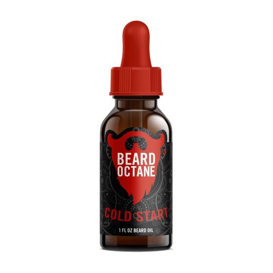 Imagem de Óleo para Barba Beard Octane Cold Start com Óleo de Argão - 30ml