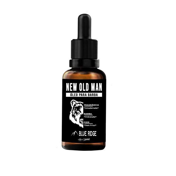 Imagem de Óleo Para Barba Blue Ridge New Old Man - 30ml