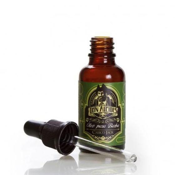 Imagem de Óleo para Barba Calico Jack Don Alcides 30ml