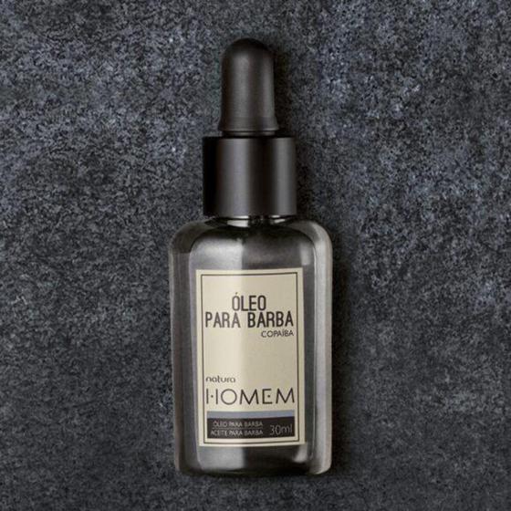 Imagem de Óleo para barba copaíba Natura Homem 30ml