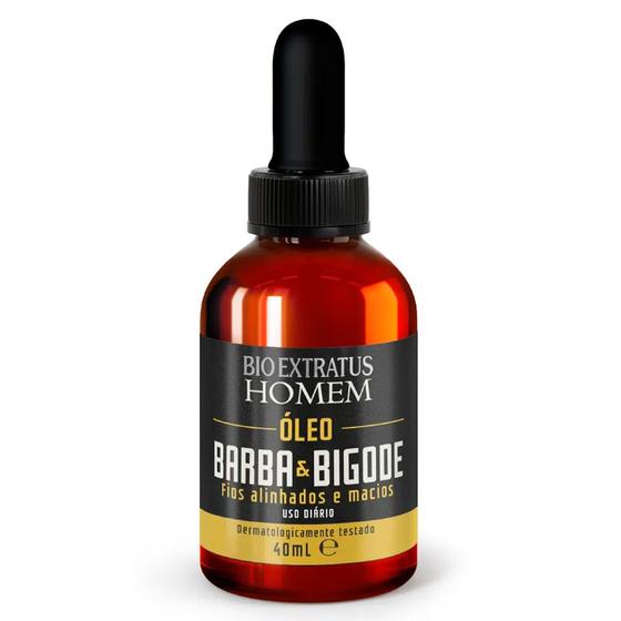 Imagem de Óleo Para Barba E Bigode Bio Extratus 40ml