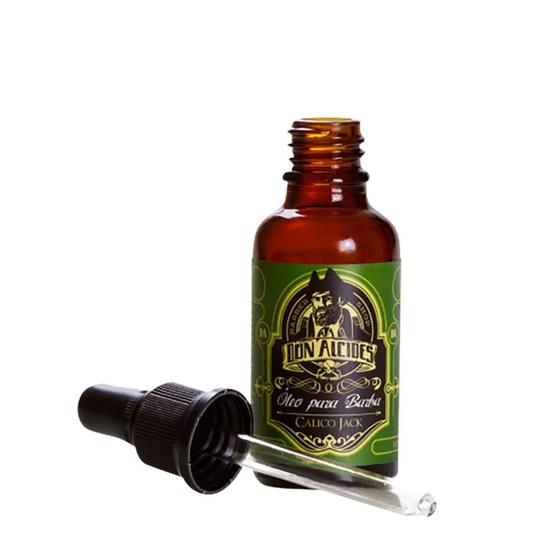 Imagem de Óleo Para Barba Hidratante Cálico Jack 30ml Don Alcides