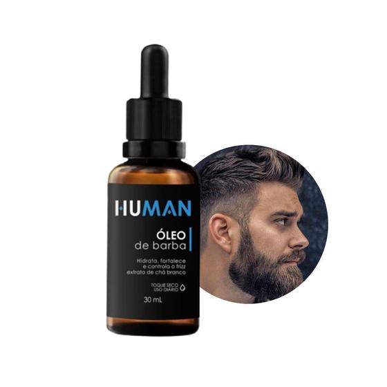 Imagem de Óleo para Barba Hidratante Fortalecedor Amacia Human 30ml