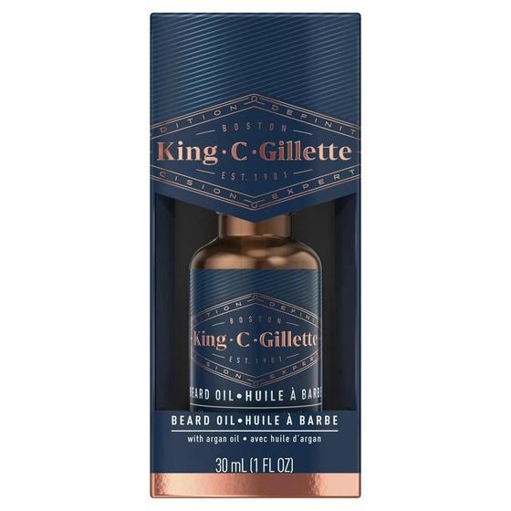 Imagem de Oléo Para Barba King C. Gillette- 30 Ml