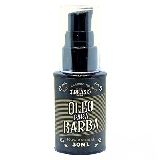 Imagem de Óleo Para Barba Natural Grease Pomade 30ml