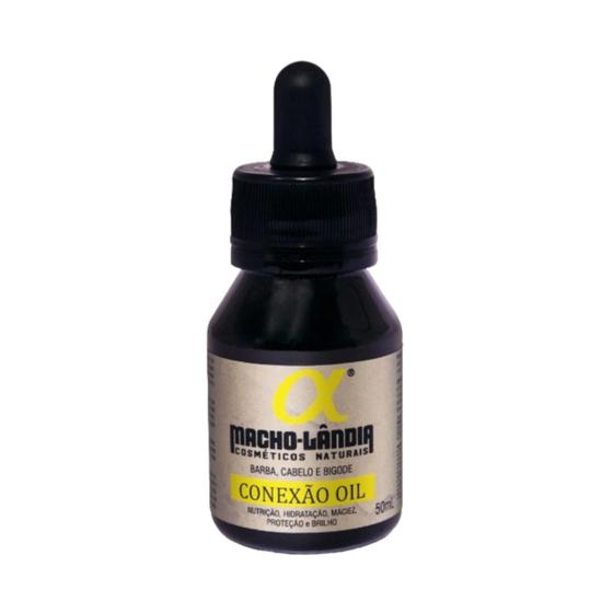 Imagem de Óleo para Barba Ressecada C/ Menta  50ml- Macholândia 
