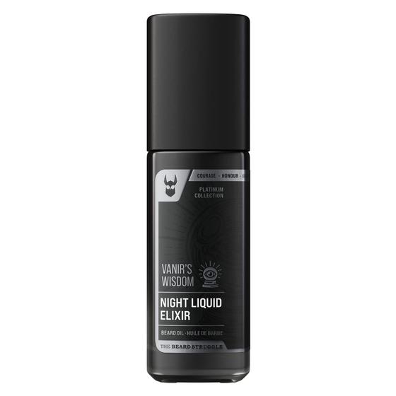 Imagem de Óleo para Barba The Beard Struggle Night Elixir Platinum - 30ml