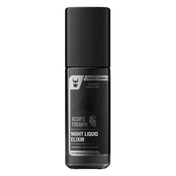 Imagem de Óleo para barba The Beard Struggle Night Liquid Elixir Platinum 30 ml