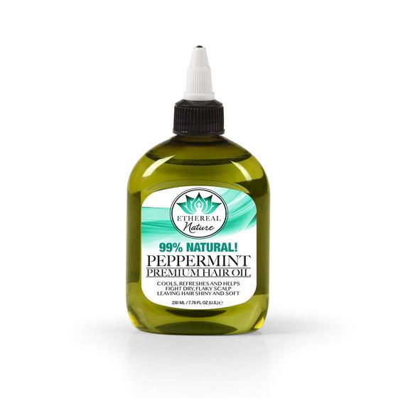 Imagem de Óleo para cabelo Ethereal Nature 99% Natural Blend Peppermint 210 ml