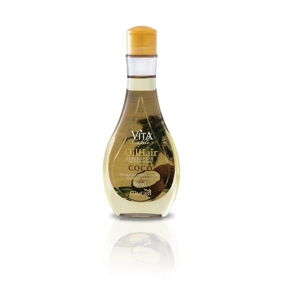 Imagem de Óleo para cabelo muriel 80ml - coco