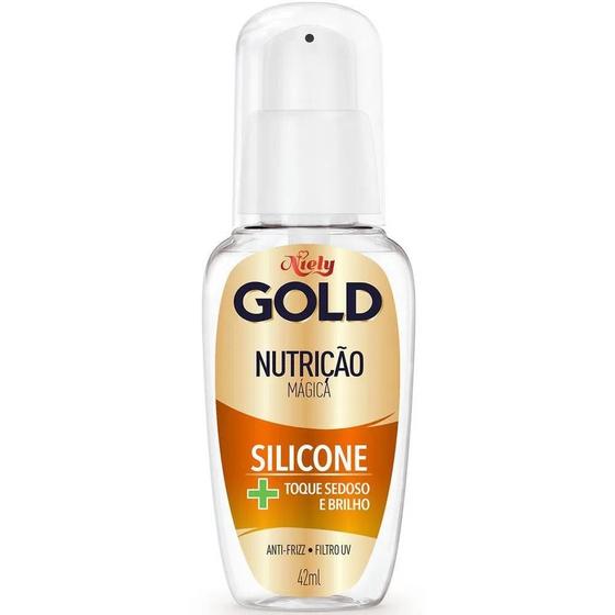 Imagem de Óleo Para Cabelo Nutrição Mágica Com Silicone Toque Sedoso