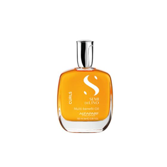 Imagem de Óleo para Cachos Semi Di Lino Curls Multibenefit 100ml