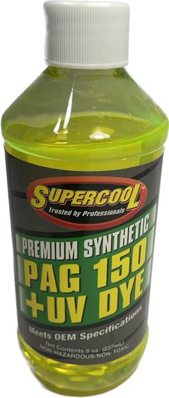 Imagem de Oleo para compressor r134a pag 100 com contraste supercool 237ml