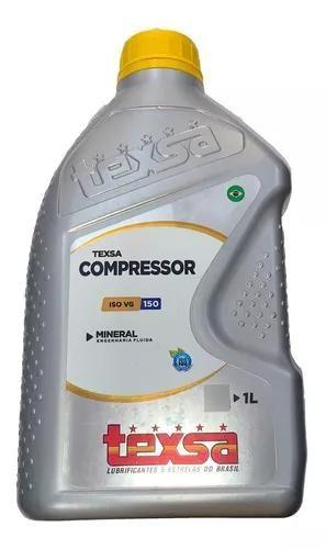 Imagem de Oleo Para Compressor Texsa Aw 150 Primeira Linha Iso Vg