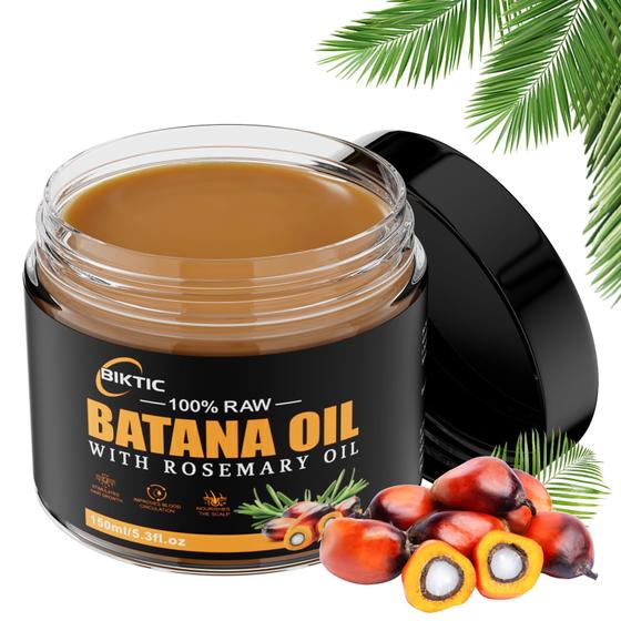 Imagem de Óleo para Crescimento Capilar Dr. Sebi Batana - 100% Natural - 150ml