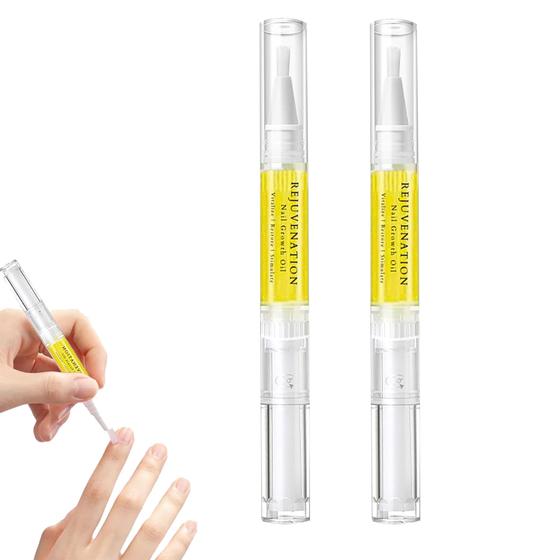 Imagem de Óleo para Crescimento e Fortalecimento de Unhas Jefuzh - Rejuvenescimento