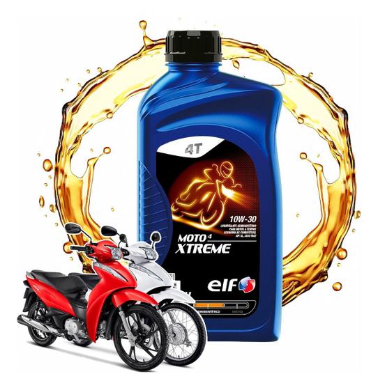 Imagem de Óleo Para Honda Biz 110 E 125 Elf Semissintético Xtreme