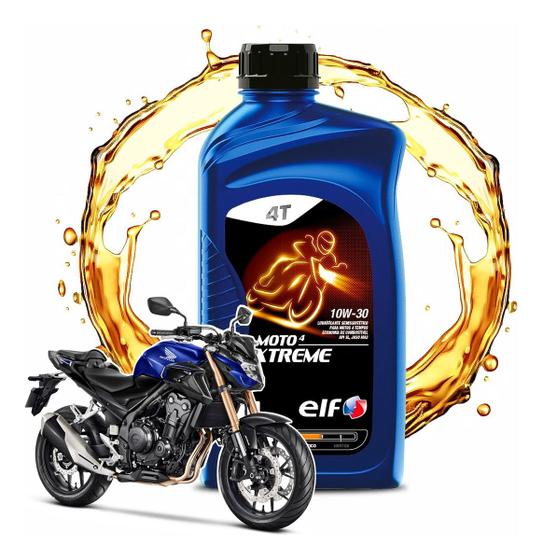 Imagem de Óleo Para Honda Cb500 F/r/x (14+) Elf Semissintético Xtreme