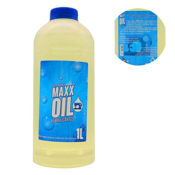 Imagem de Óleo Para Maquina De Costura Industrial Maxx Oil 1L