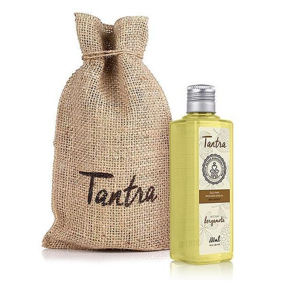 Imagem de Óleo para Massagem Sensual Tantra Bergamota - 200ml