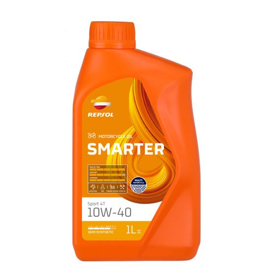 Imagem de Óleo para motor 4t repsol smarter sport 4t 10w40