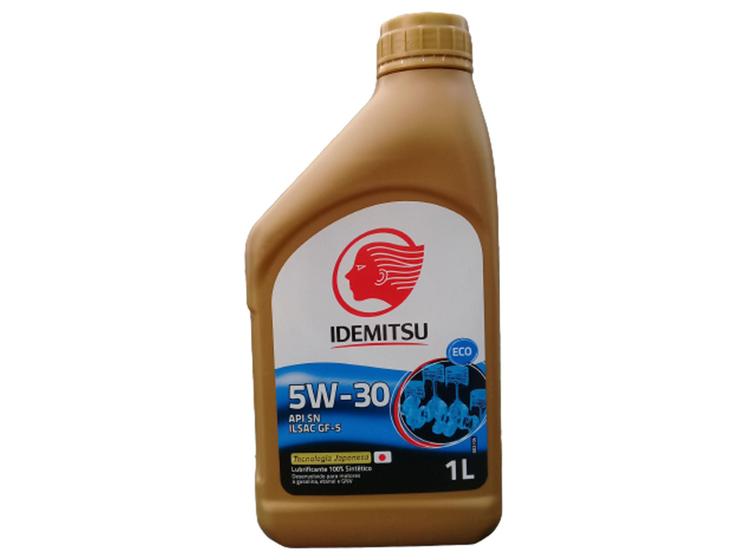 Óleo para motor Idemitsu ECO API SN 5W30 Sintético ILSAC GF-5 - Outros ...