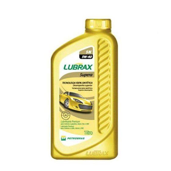 Imagem de Óleo para Motor Lubrax Supera 5W-40 Sintético 1 Litro