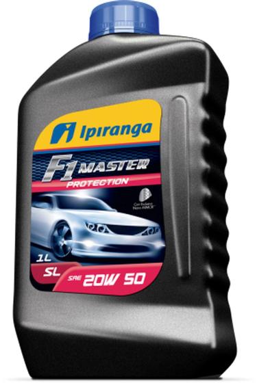 Imagem de Óleo para Motor Mineral Ipiranga F1 Master Protection 20W50 API SL