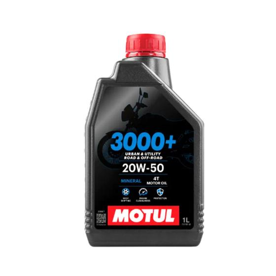 Imagem de Óleo Para Motor Motul mineral 3000+ 20w-50 4t 1L