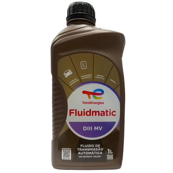 Óleo para Transmissões Automáticas e Direções Hidráulicas de Veículos Pesados e de Passeio Total Fluidmatic Dexron IIIG - 1L - Total Energies Imagem de Óleo para Transmissões Automáticas e Direções Hidráulicas de Veículos Pesados e de Passeio Total Fluidmatic Dexron IIIG - 1L