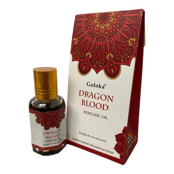 Imagem de Óleo Perfumado Goloka Dragon Blood com 10 ml