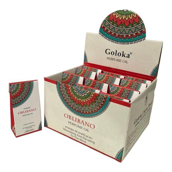 Imagem de Óleo Perfumado Goloka Olibano 10 ml - Aroma Relaxante