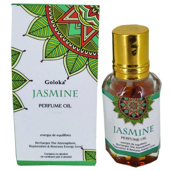 Imagem de Óleo Perfumado Jasmine Goloka Energia De Equilíbrio