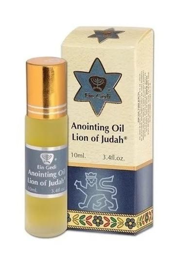 Imagem de Óleo Perfume De Unção Leão De Judá - De Israel
