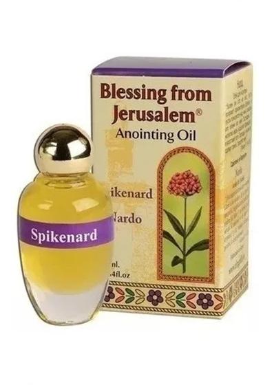 Imagem de Óleo Perfume De Unção Nardo - Importado De Israel - 12ml