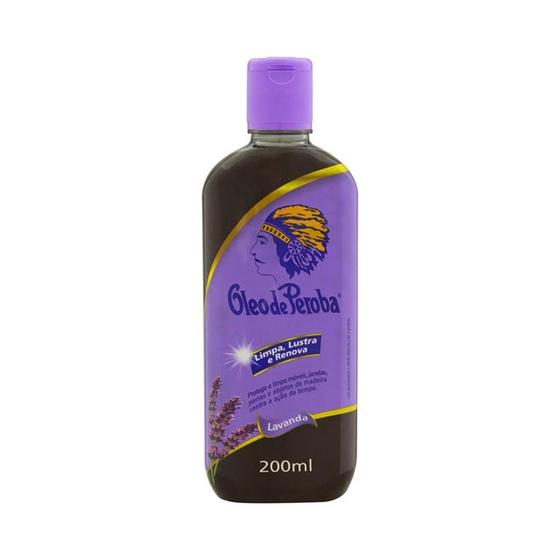 Imagem de Óleo Peroba Lavanda 200 Ml King