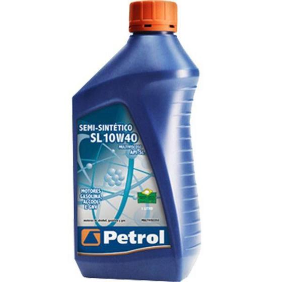 Óleo Petrol 10w40 Semi Sintético Api Sl 1 Litro Menor preço em Óleo Petrol 10w40 Semi Sintético Api Sl 1 Litro