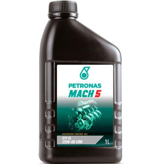 Imagem de Óleo Petronas Mach 5 25w60 Hm Sl Mineral 1 Litro