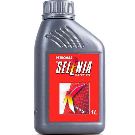 Imagem de Óleo Petronas Selenia K 15w40 Api Sm Semi Sintético 1l