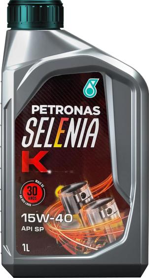 Imagem de Oleo Petronas Selênia K 15w40 Semi Sintético 1Lt - Selenia