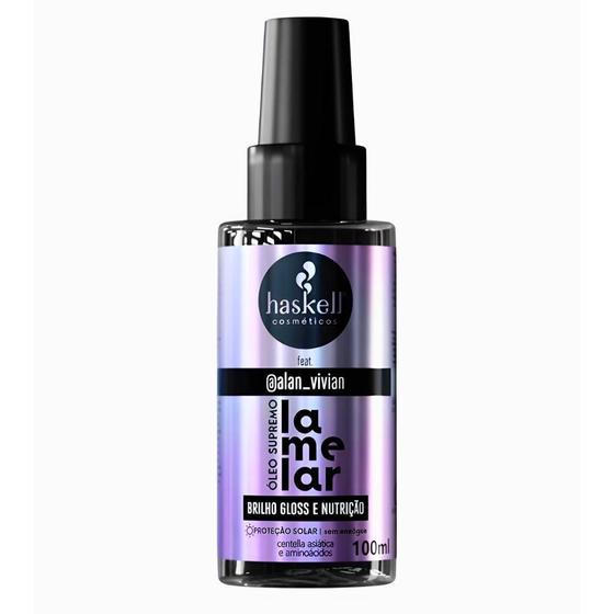 Imagem de Óleo Poderoso Haskell Lamelar 100Ml